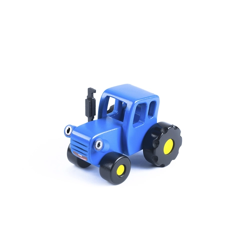 Синий трактор малый